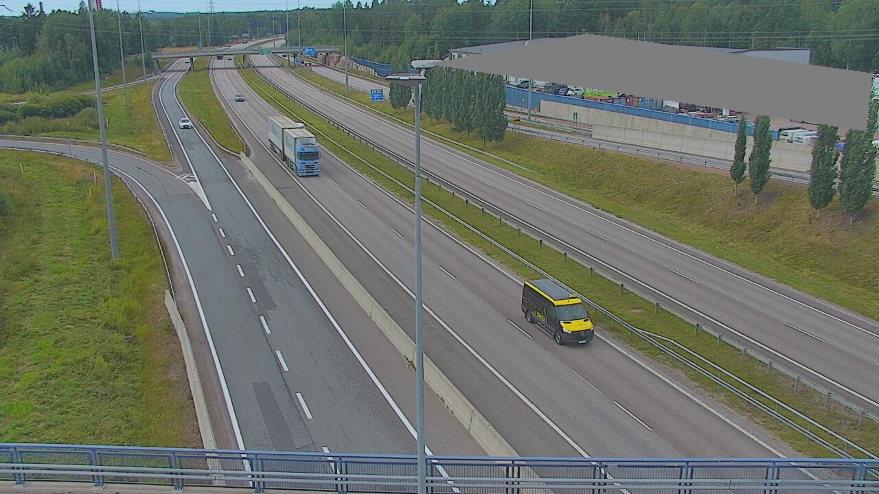 Weather Camera Image Road 7 Kotka, Jumalniemi, Kotka, Kymenlaakso