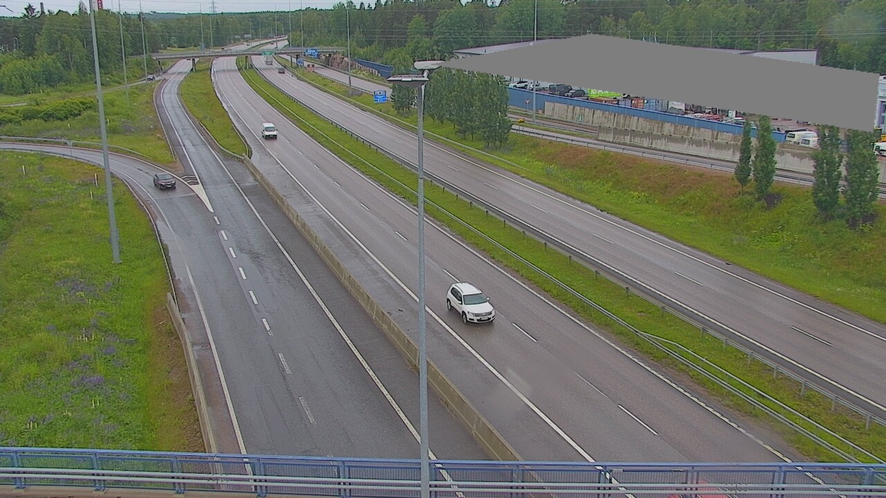 Weather Camera Image Road 7 Kotka, Jumalniemi, Kotka, Kymenlaakso