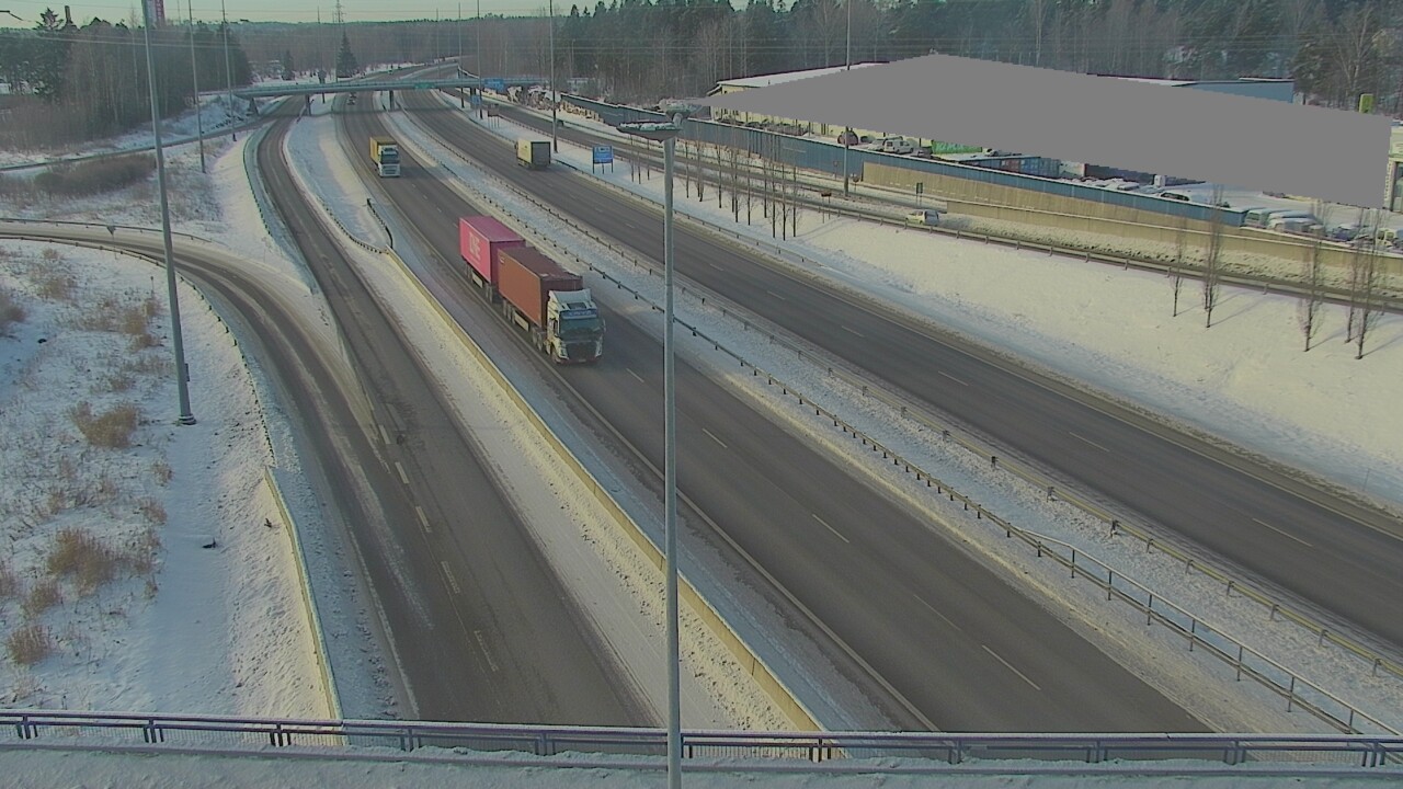 Weather Camera Image Road 7 Kotka, Jumalniemi, Kotka, Kymenlaakso