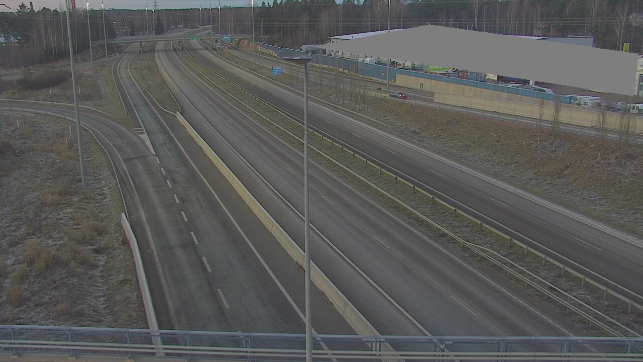 Kelikamerat Kuva Tie 7 Kotka, Jumalniemi, Kotka, Kymenlaakso