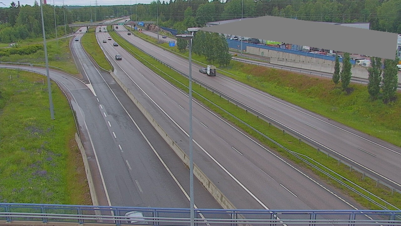 Weather Camera Image Road 7 Kotka, Jumalniemi, Kotka, Kymenlaakso