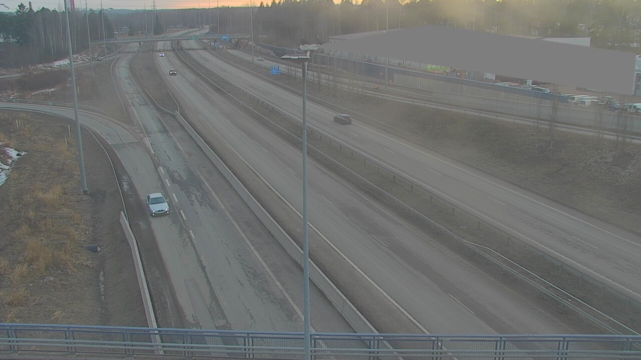 Weather Camera Image Road 7 Kotka, Jumalniemi, Kotka, Kymenlaakso