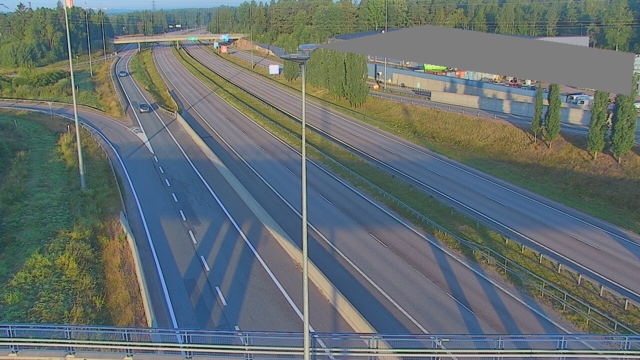 Weather Camera Image Road 7 Kotka, Jumalniemi, Kotka, Kymenlaakso