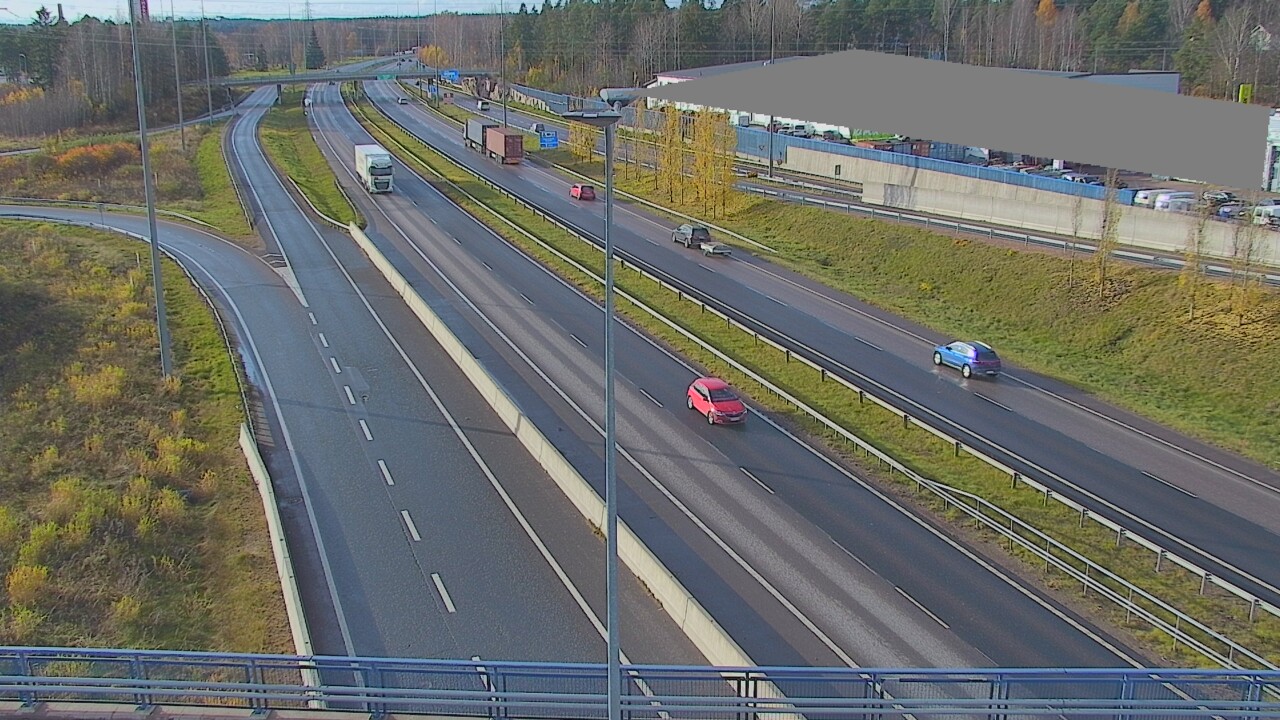 Kelikamerat Kuva Tie 7 Kotka, Jumalniemi, Kotka, Kymenlaakso