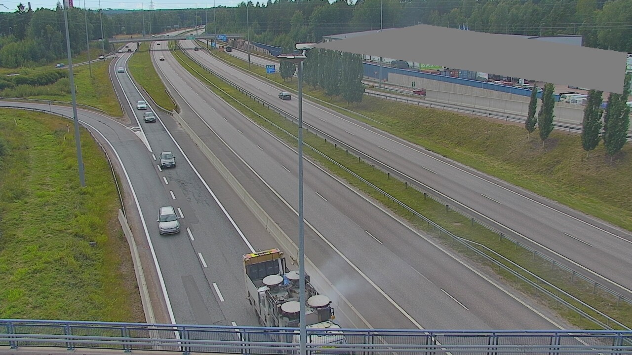 Kelikamerat Kuva Tie 7 Kotka, Jumalniemi, Kotka, Kymenlaakso