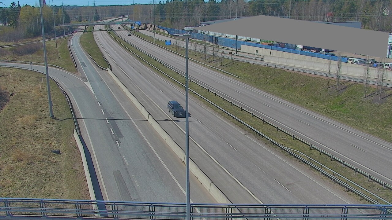 Kelikamerat Kuva Tie 7 Kotka, Jumalniemi, Kotka, Kymenlaakso