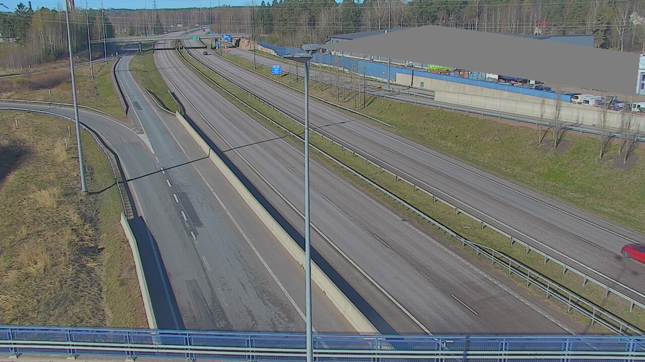 Kelikamerat Kuva Tie 7 Kotka, Jumalniemi, Kotka, Kymenlaakso