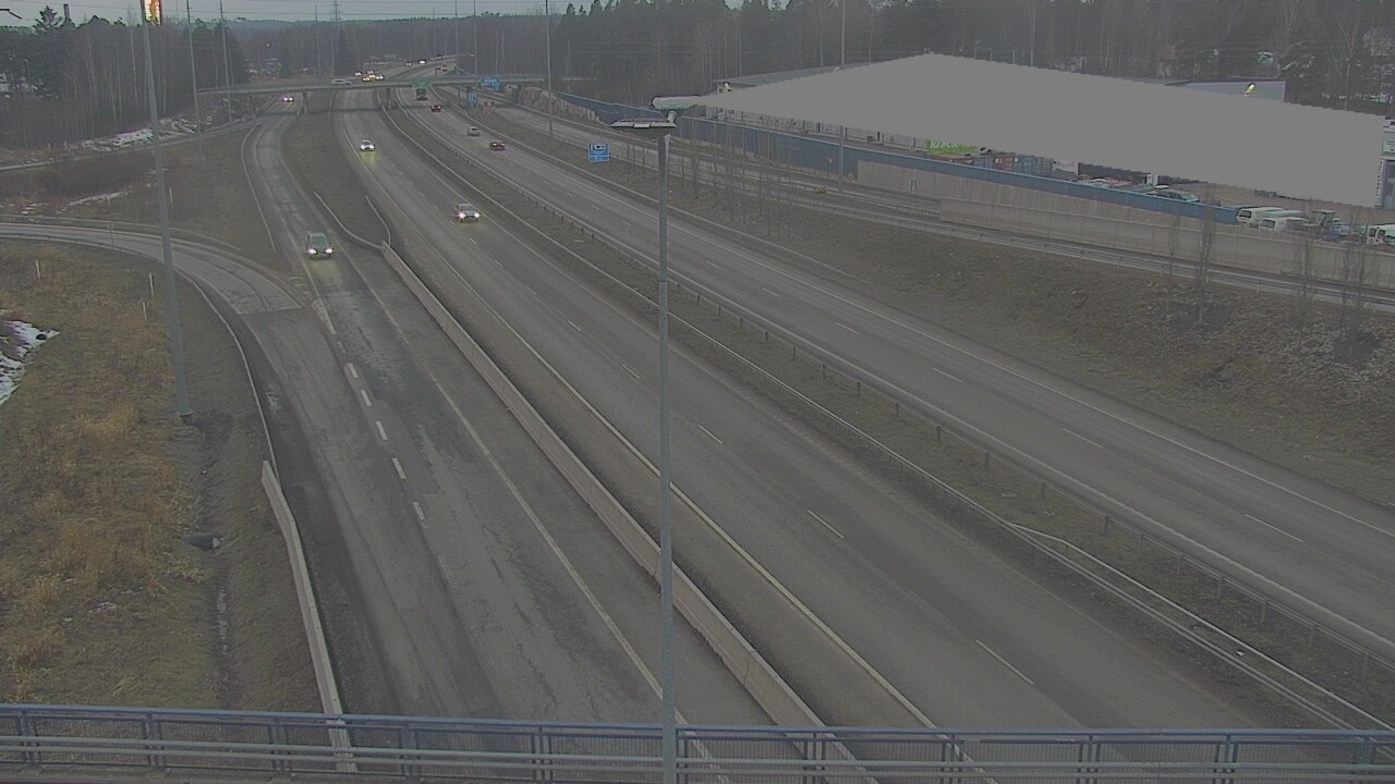 Weather Camera Image Road 7 Kotka, Jumalniemi, Kotka, Kymenlaakso