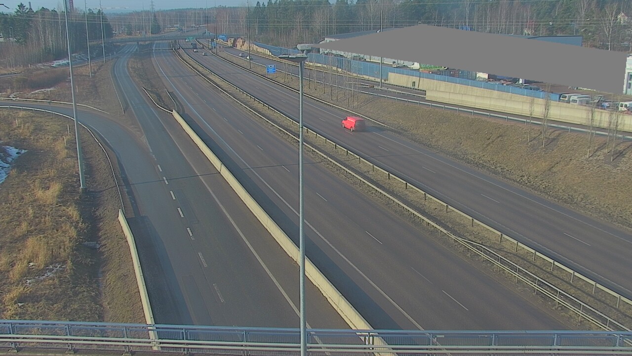 Kelikamerat Kuva Tie 7 Kotka, Jumalniemi, Kotka, Kymenlaakso