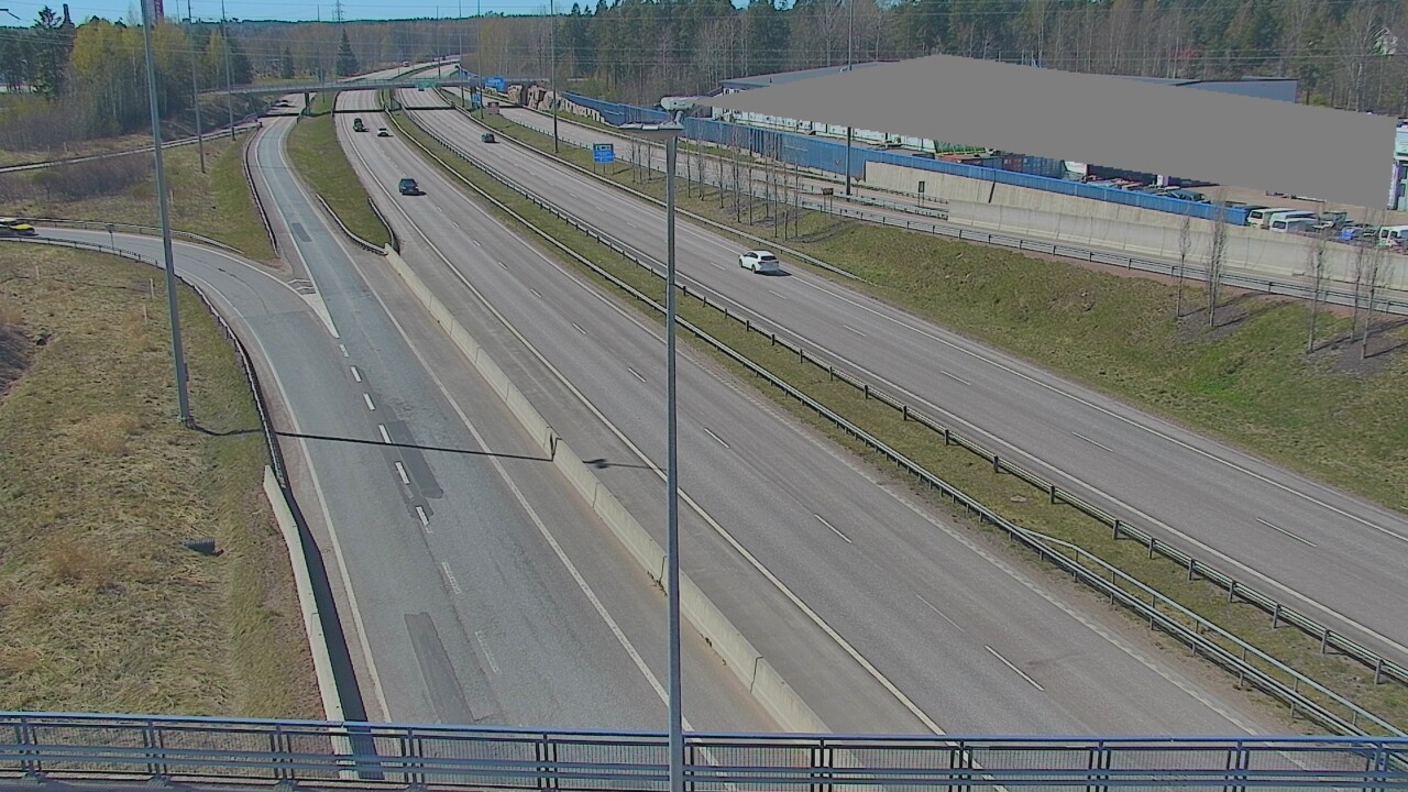 Kelikamerat Kuva Tie 7 Kotka, Jumalniemi, Kotka, Kymenlaakso