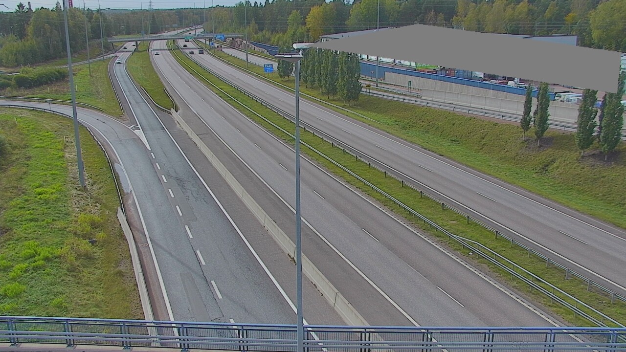 Kelikamerat Kuva Tie 7 Kotka, Jumalniemi, Kotka, Kymenlaakso