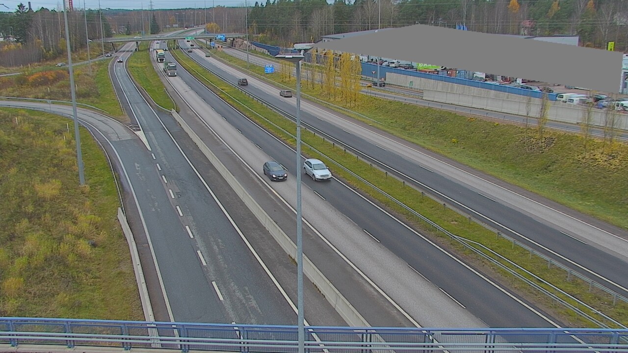 Kelikamerat Kuva Tie 7 Kotka, Jumalniemi, Kotka, Kymenlaakso