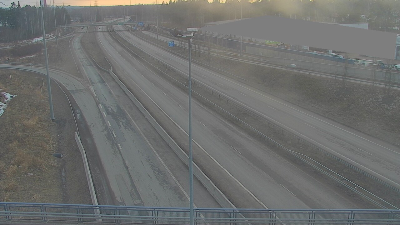 Weather Camera Image Road 7 Kotka, Jumalniemi, Kotka, Kymenlaakso