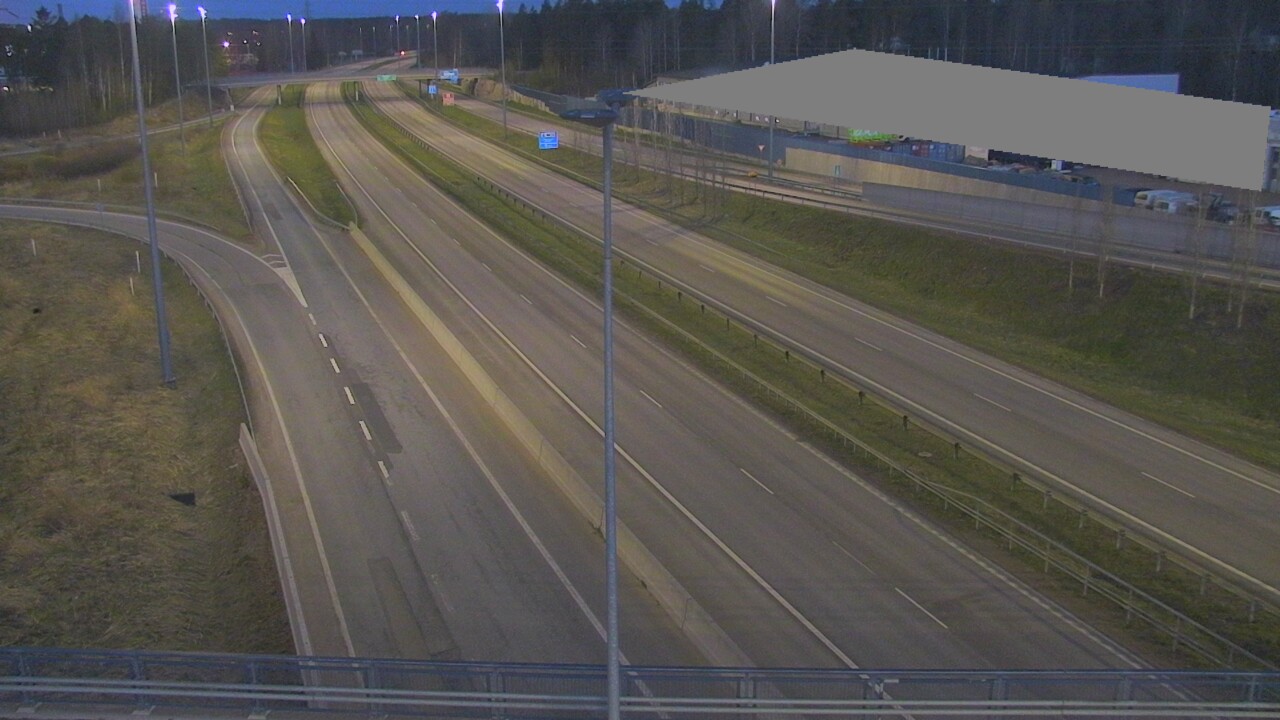 Weather Camera Image Väg 7 Kotka, Jumalniemi, Kotka, Kymenlaakso