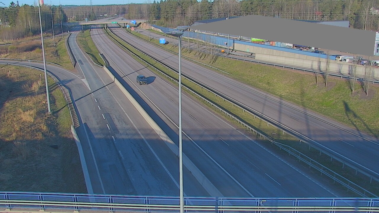 Kelikamerat Kuva Tie 7 Kotka, Jumalniemi, Kotka, Kymenlaakso