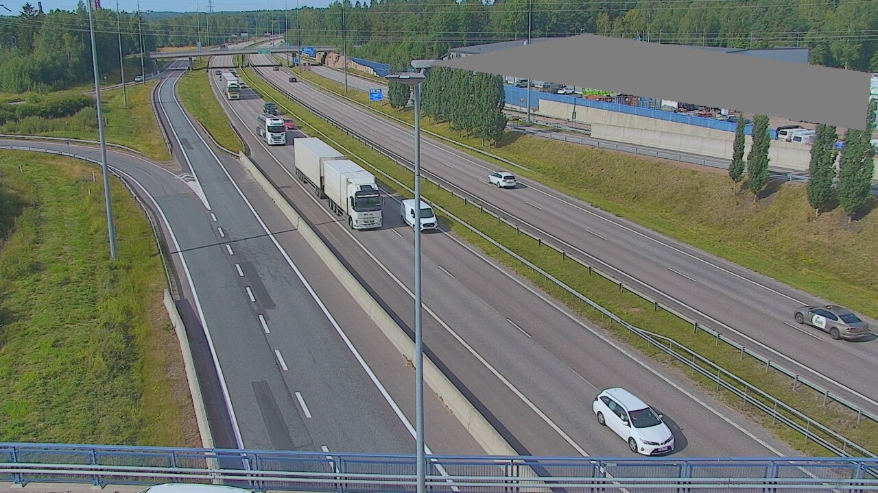 Weather Camera Image Road 7 Kotka, Jumalniemi, Kotka, Kymenlaakso
