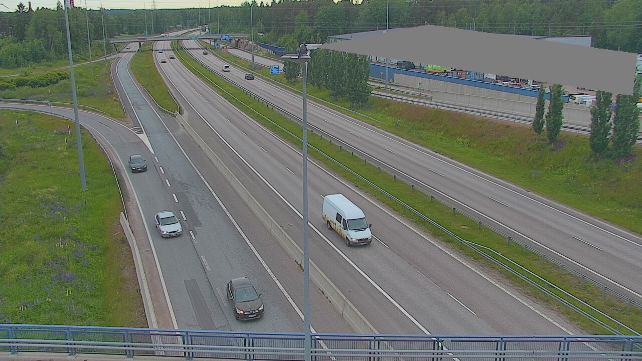 Kelikamerat Kuva Tie 7 Kotka, Jumalniemi, Kotka, Kymenlaakso