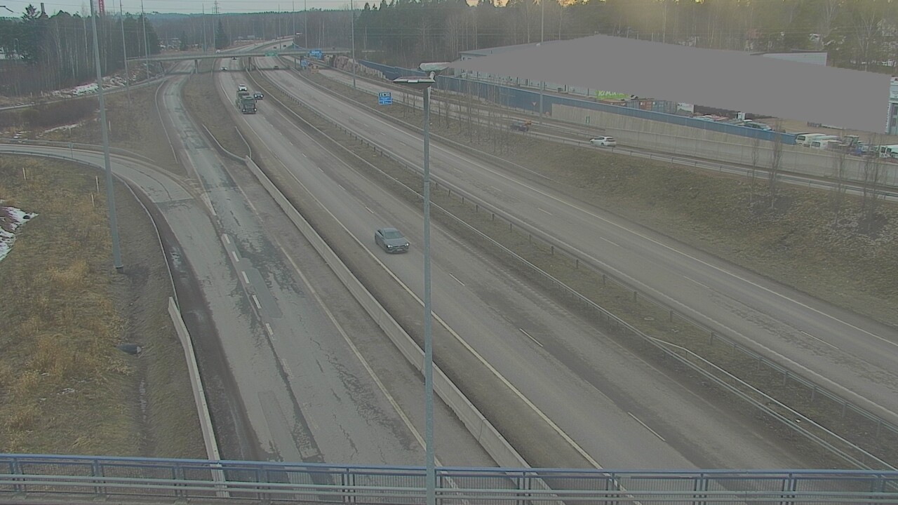 Kelikamerat Kuva Tie 7 Kotka, Jumalniemi, Kotka, Kymenlaakso