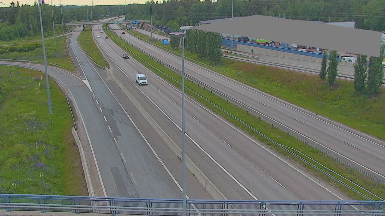 Kelikamerat Kuva Tie 7 Kotka, Jumalniemi, Kotka, Kymenlaakso