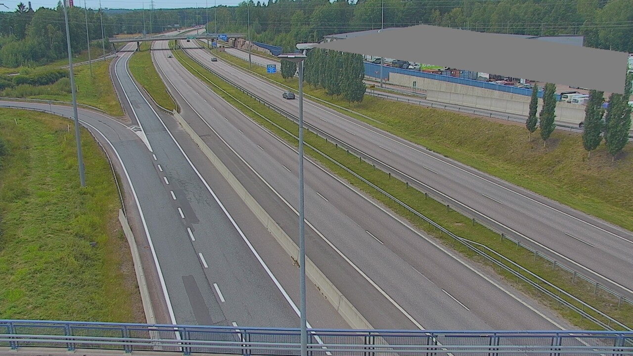 Weather Camera Image Road 7 Kotka, Jumalniemi, Kotka, Kymenlaakso