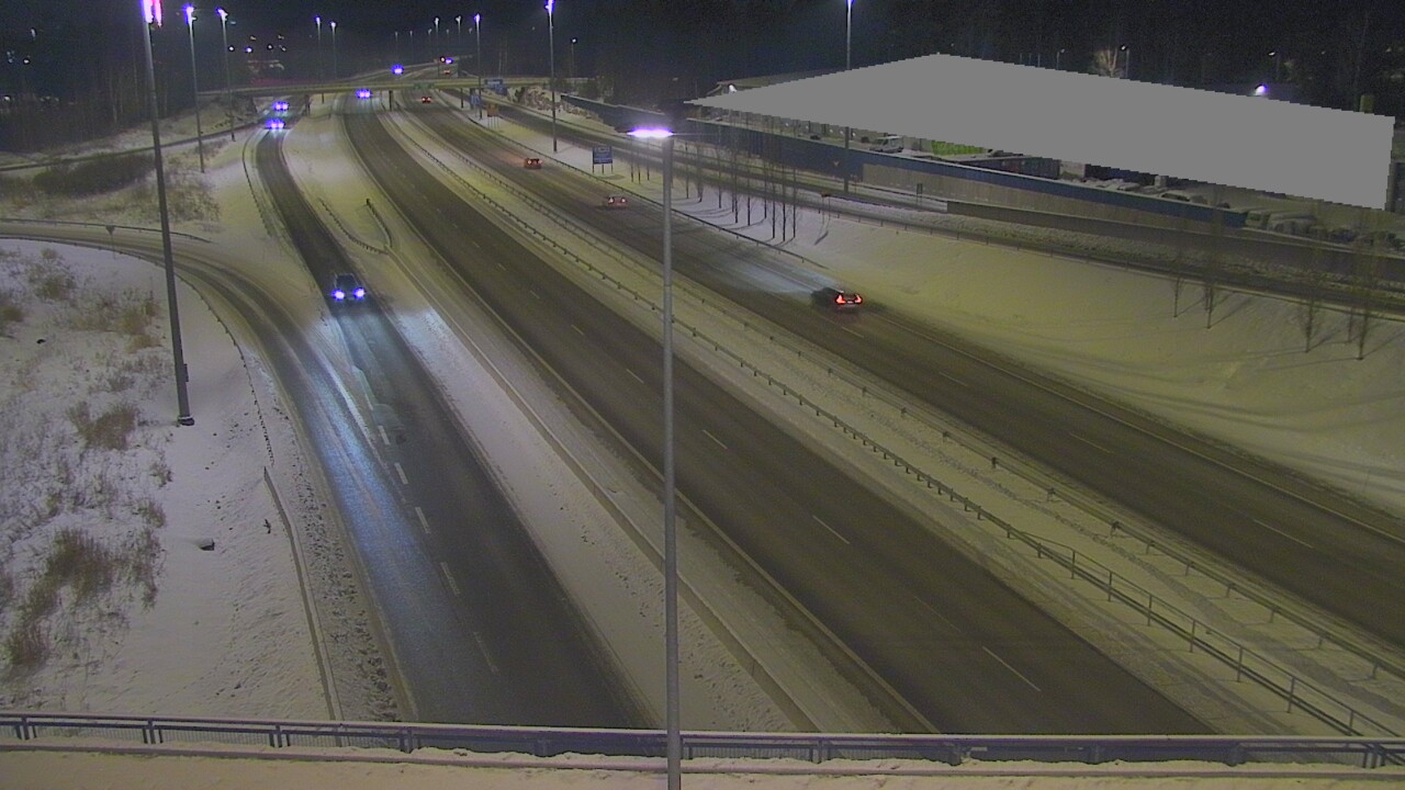 Weather Camera Image Väg 7 Kotka, Jumalniemi, Kotka, Kymenlaakso