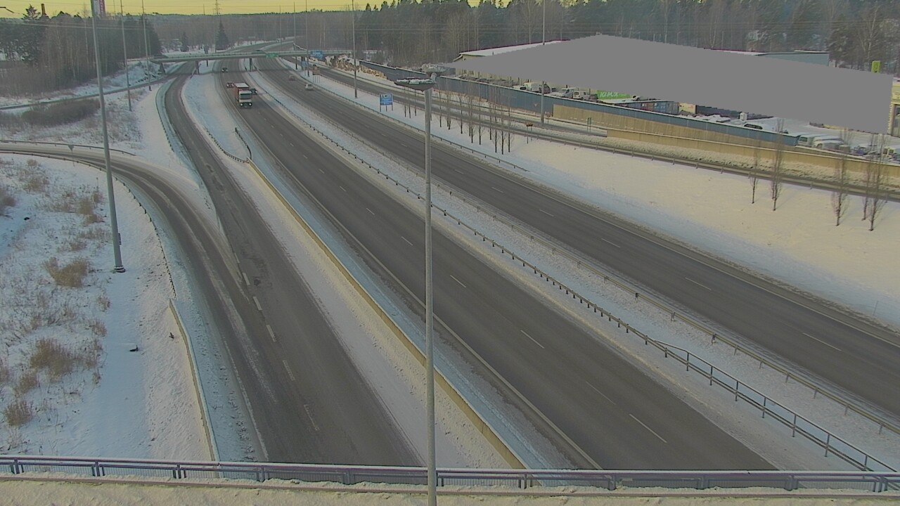 Weather Camera Image Road 7 Kotka, Jumalniemi, Kotka, Kymenlaakso