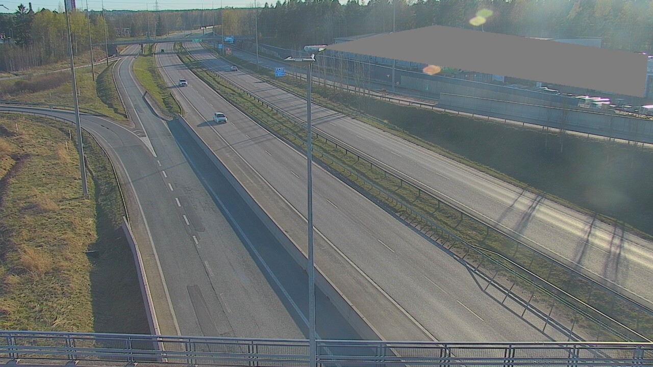Kelikamerat Kuva Tie 7 Kotka, Jumalniemi, Kotka, Kymenlaakso