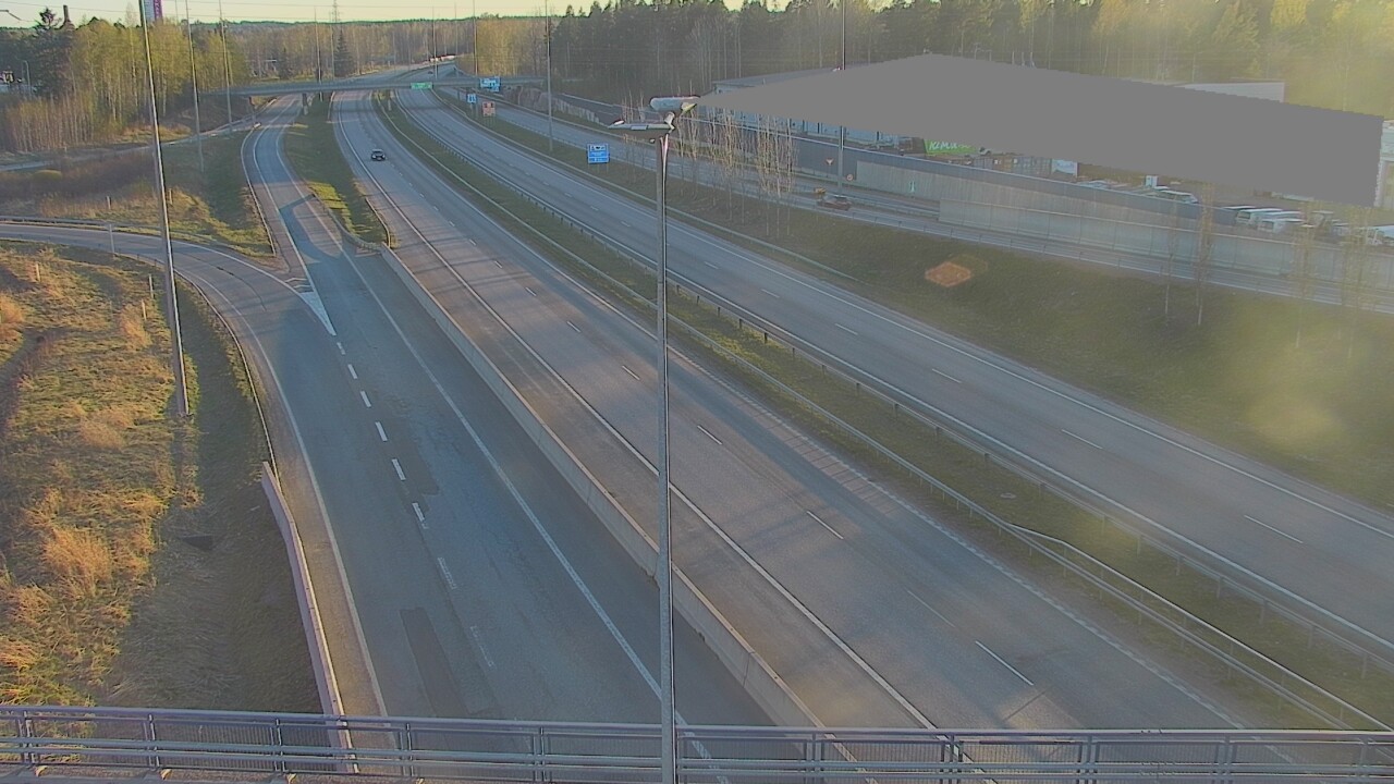 Kelikamerat Kuva Tie 7 Kotka, Jumalniemi, Kotka, Kymenlaakso