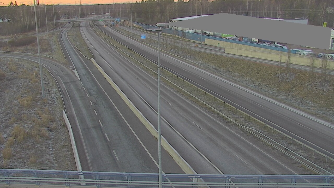 Kelikamerat Kuva Tie 7 Kotka, Jumalniemi, Kotka, Kymenlaakso