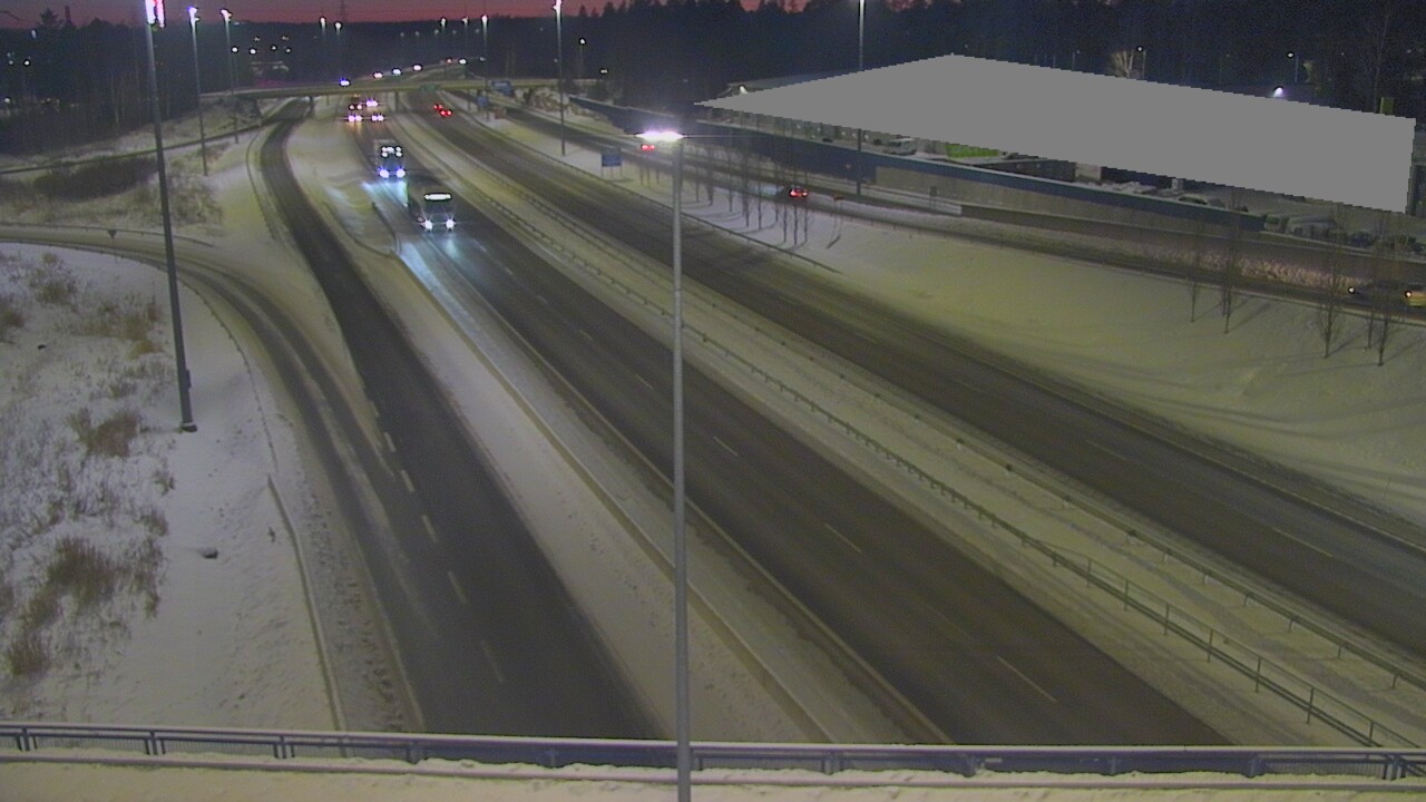 Weather Camera Image Väg 7 Kotka, Jumalniemi, Kotka, Kymenlaakso