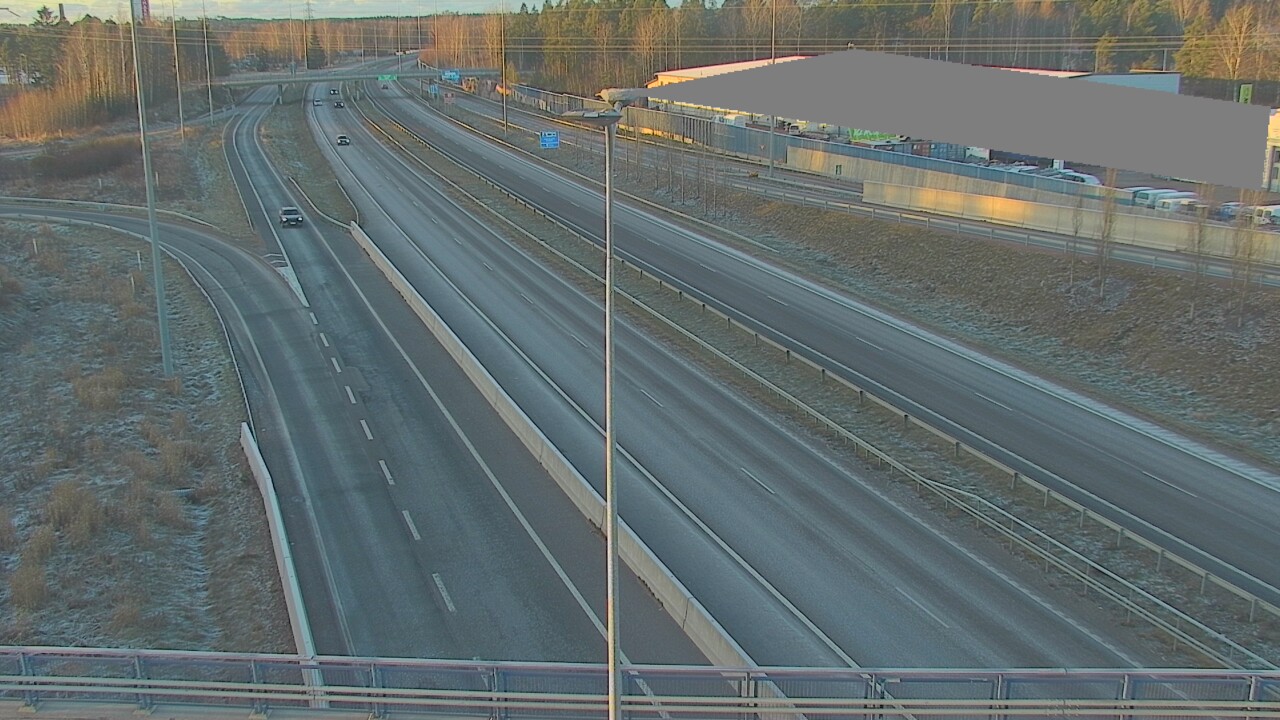 Kelikamerat Kuva Tie 7 Kotka, Jumalniemi, Kotka, Kymenlaakso