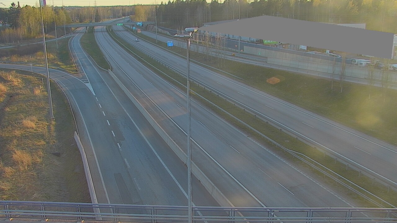 Kelikamerat Kuva Tie 7 Kotka, Jumalniemi, Kotka, Kymenlaakso