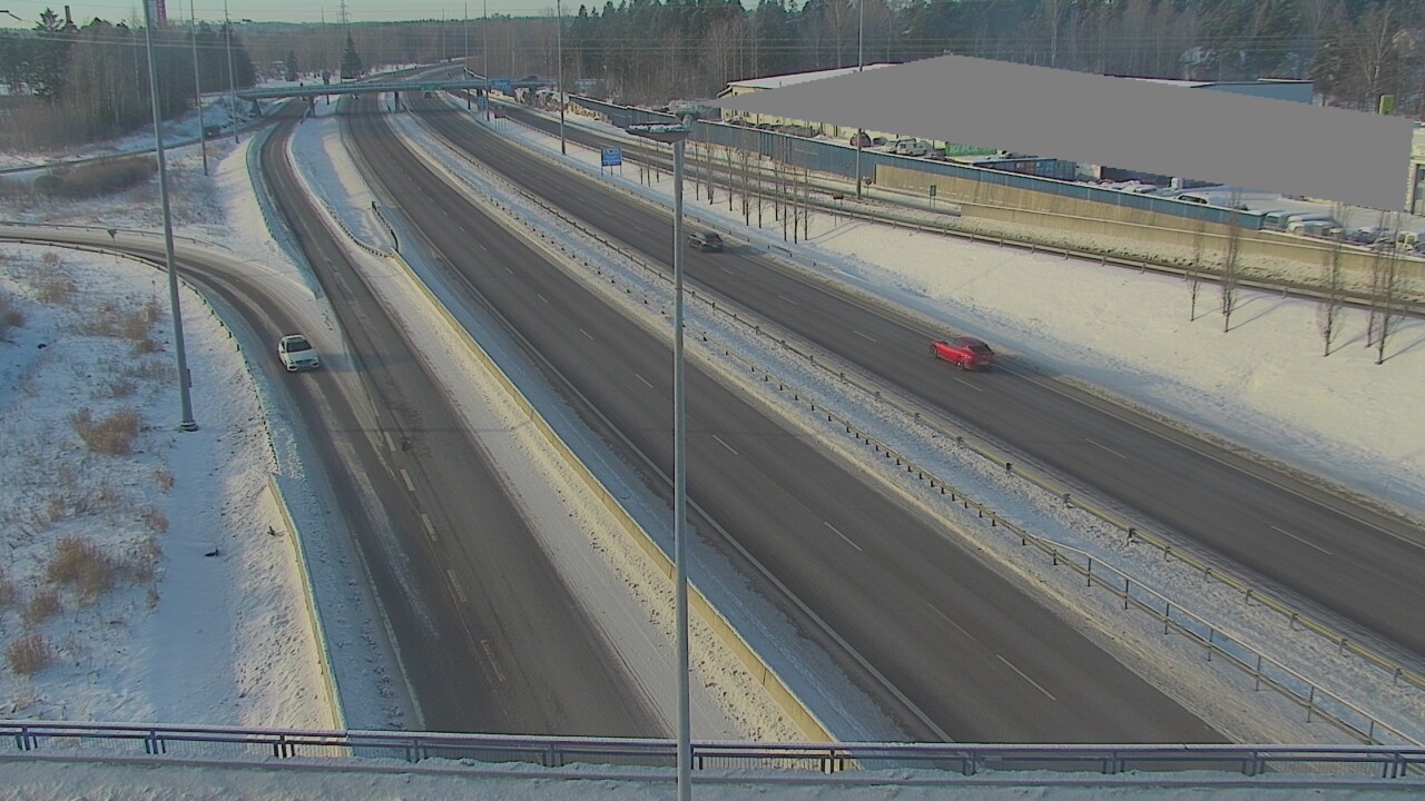 Weather Camera Image Road 7 Kotka, Jumalniemi, Kotka, Kymenlaakso