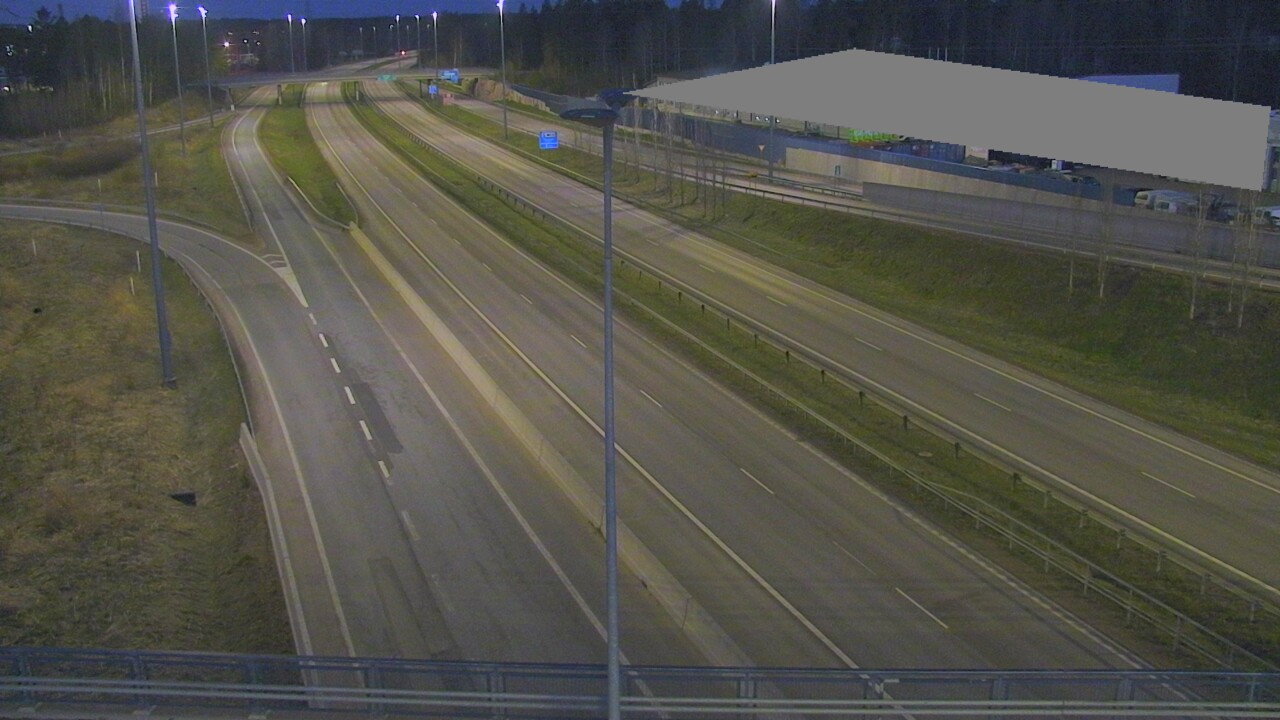 Weather Camera Image Väg 7 Kotka, Jumalniemi, Kotka, Kymenlaakso