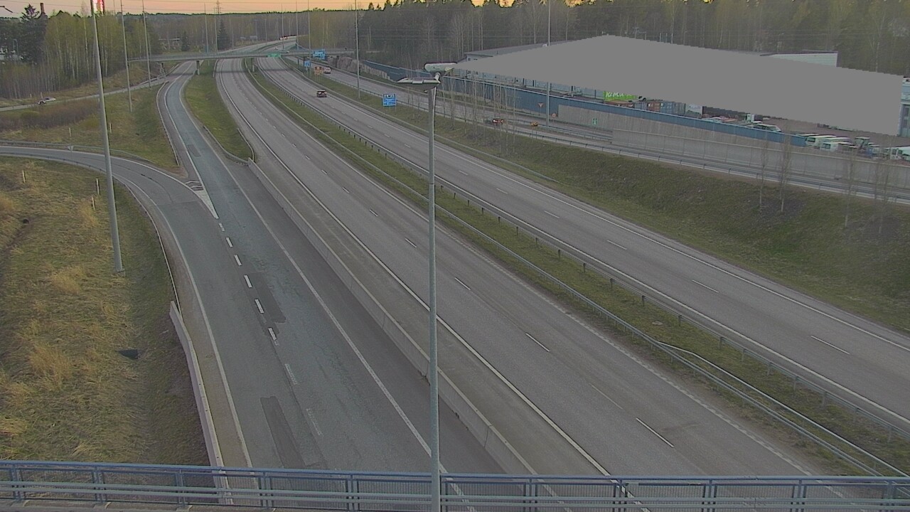 Kelikamerat Kuva Tie 7 Kotka, Jumalniemi, Kotka, Kymenlaakso
