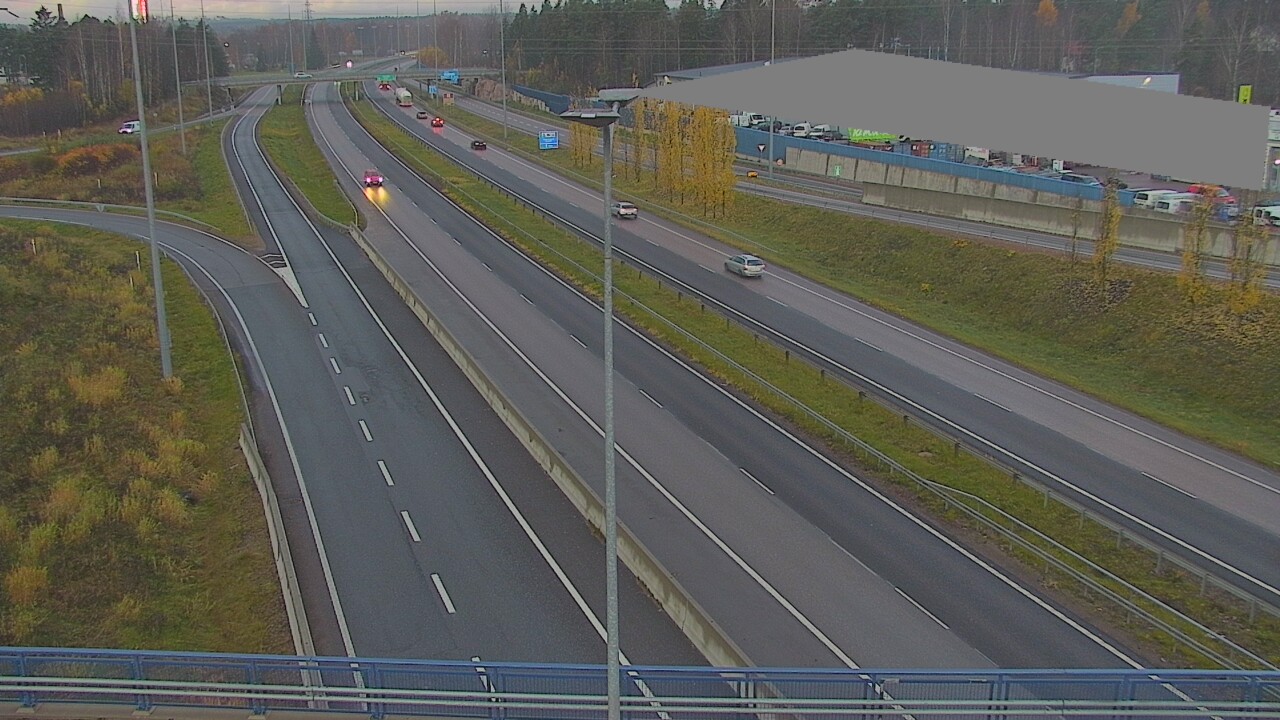 Kelikamerat Kuva Tie 7 Kotka, Jumalniemi, Kotka, Kymenlaakso