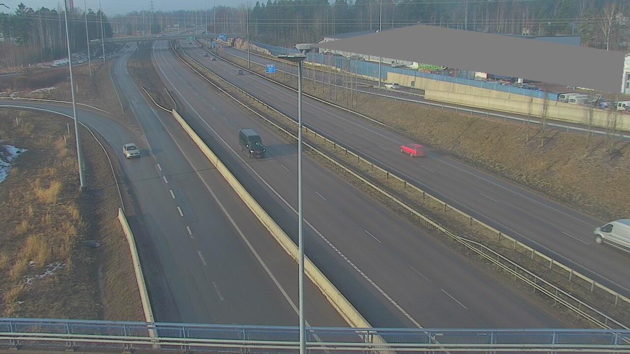 Kelikamerat Kuva Tie 7 Kotka, Jumalniemi, Kotka, Kymenlaakso