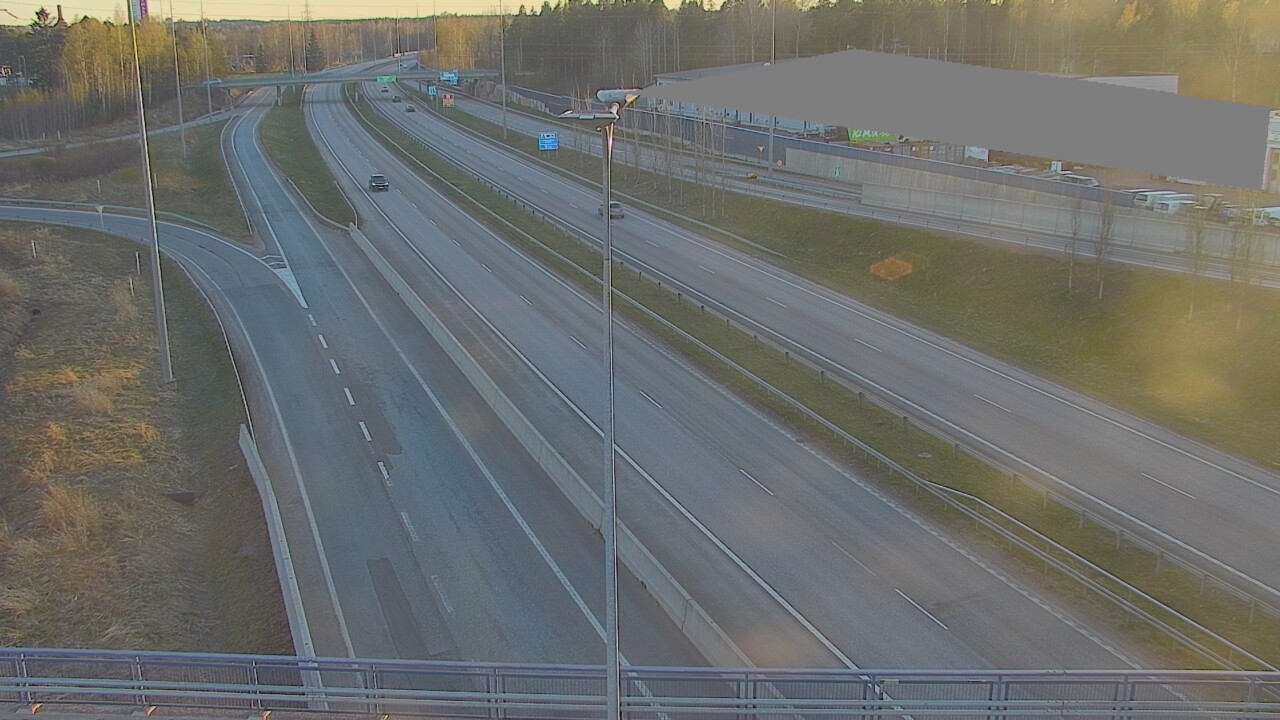 Kelikamerat Kuva Tie 7 Kotka, Jumalniemi, Kotka, Kymenlaakso