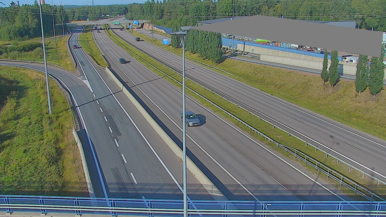 Weather Camera Image Road 7 Kotka, Jumalniemi, Kotka, Kymenlaakso