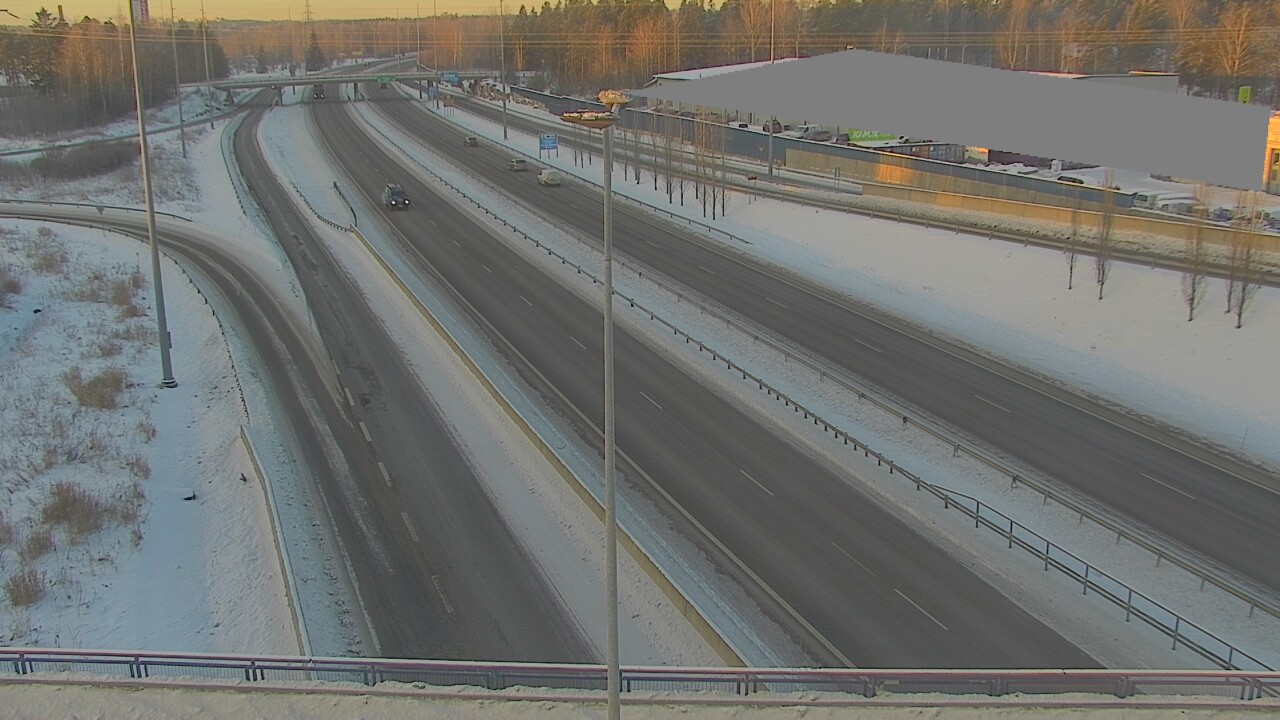 Weather Camera Image Road 7 Kotka, Jumalniemi, Kotka, Kymenlaakso