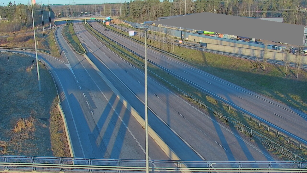Kelikamerat Kuva Tie 7 Kotka, Jumalniemi, Kotka, Kymenlaakso