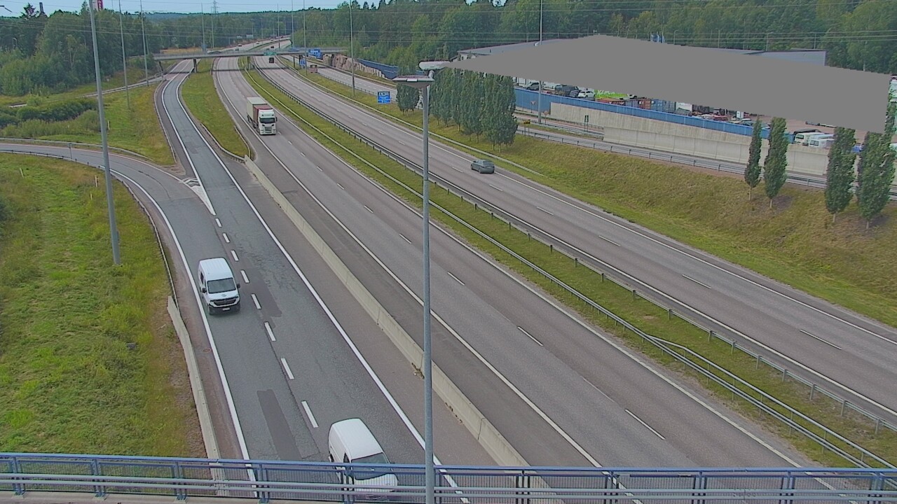 Weather Camera Image Road 7 Kotka, Jumalniemi, Kotka, Kymenlaakso