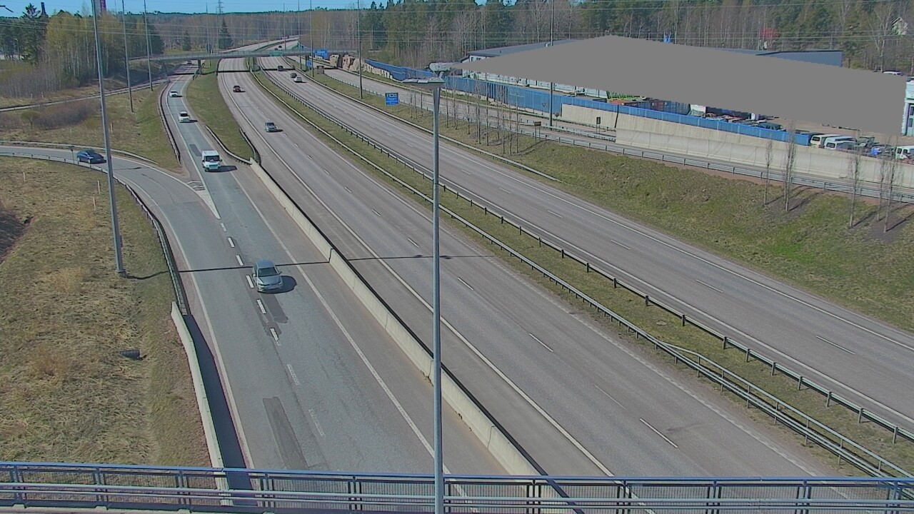 Kelikamerat Kuva Tie 7 Kotka, Jumalniemi, Kotka, Kymenlaakso