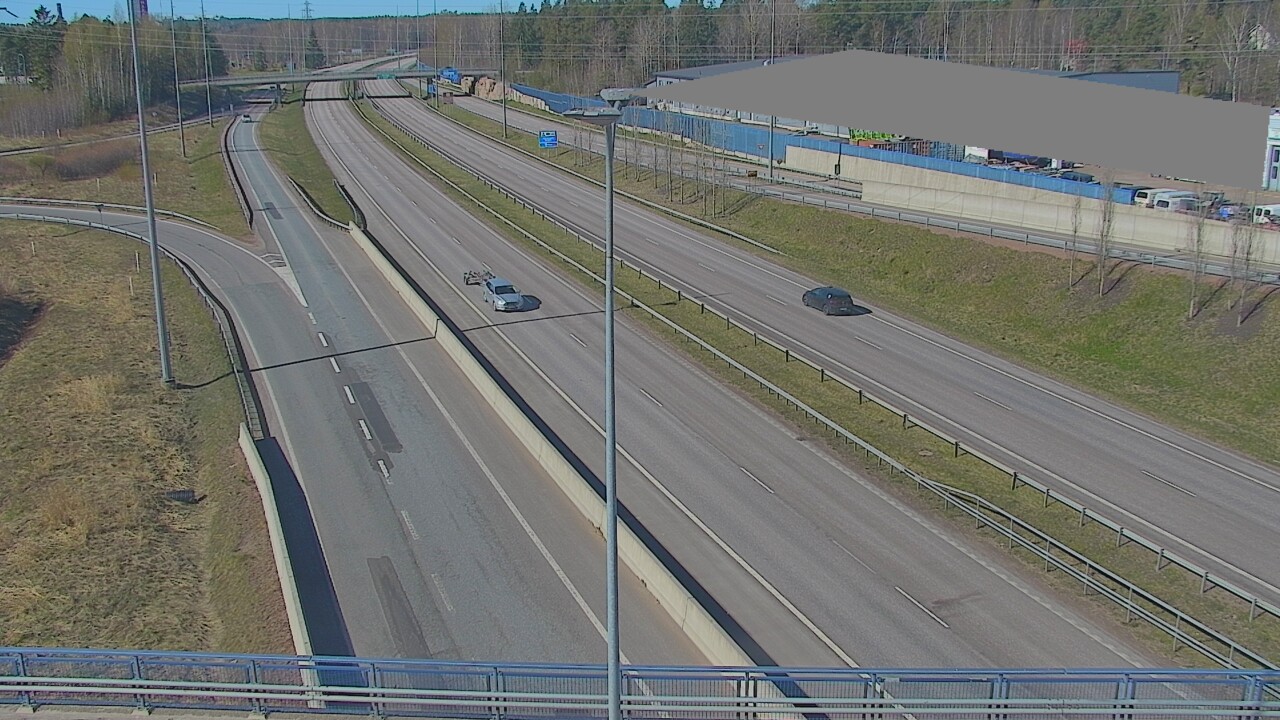 Kelikamerat Kuva Tie 7 Kotka, Jumalniemi, Kotka, Kymenlaakso