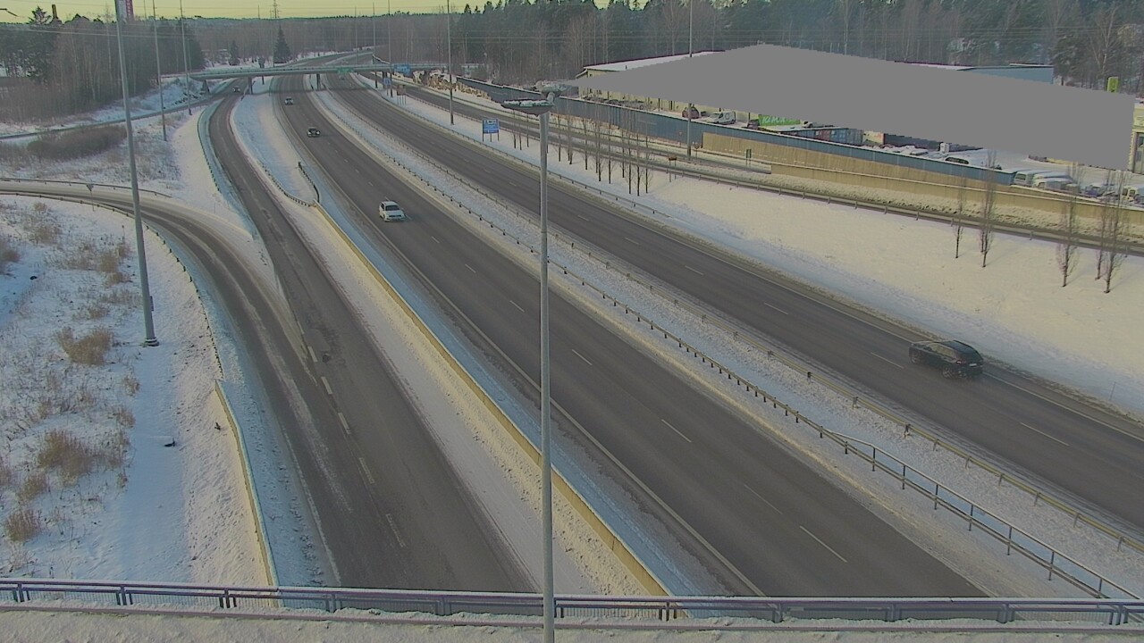 Weather Camera Image Road 7 Kotka, Jumalniemi, Kotka, Kymenlaakso