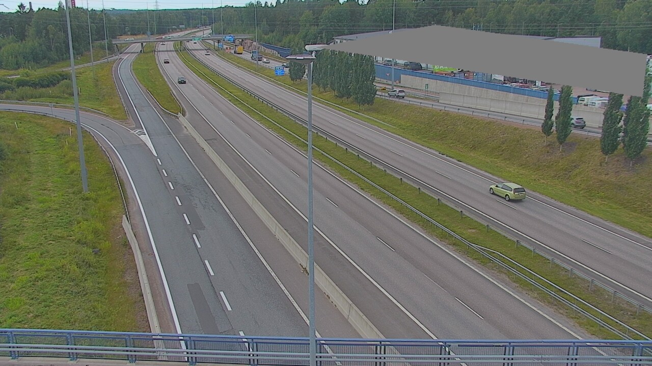 Kelikamerat Kuva Tie 7 Kotka, Jumalniemi, Kotka, Kymenlaakso