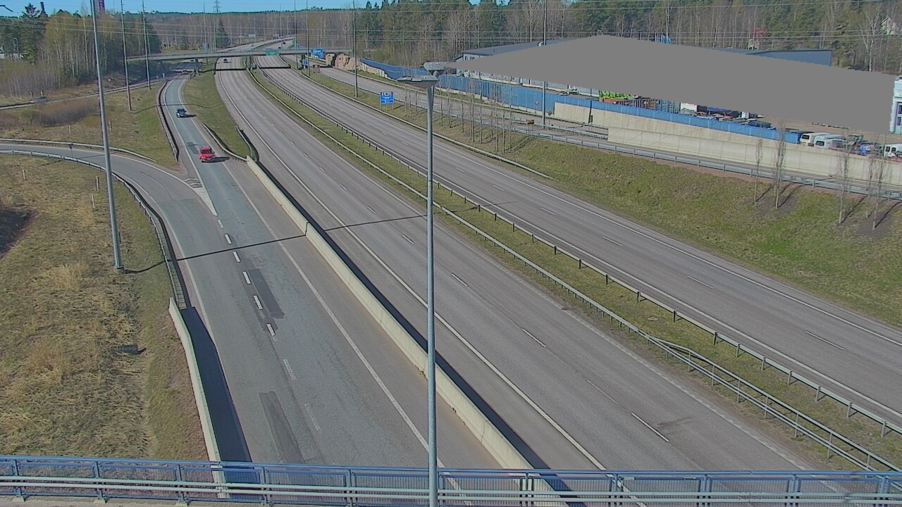 Kelikamerat Kuva Tie 7 Kotka, Jumalniemi, Kotka, Kymenlaakso