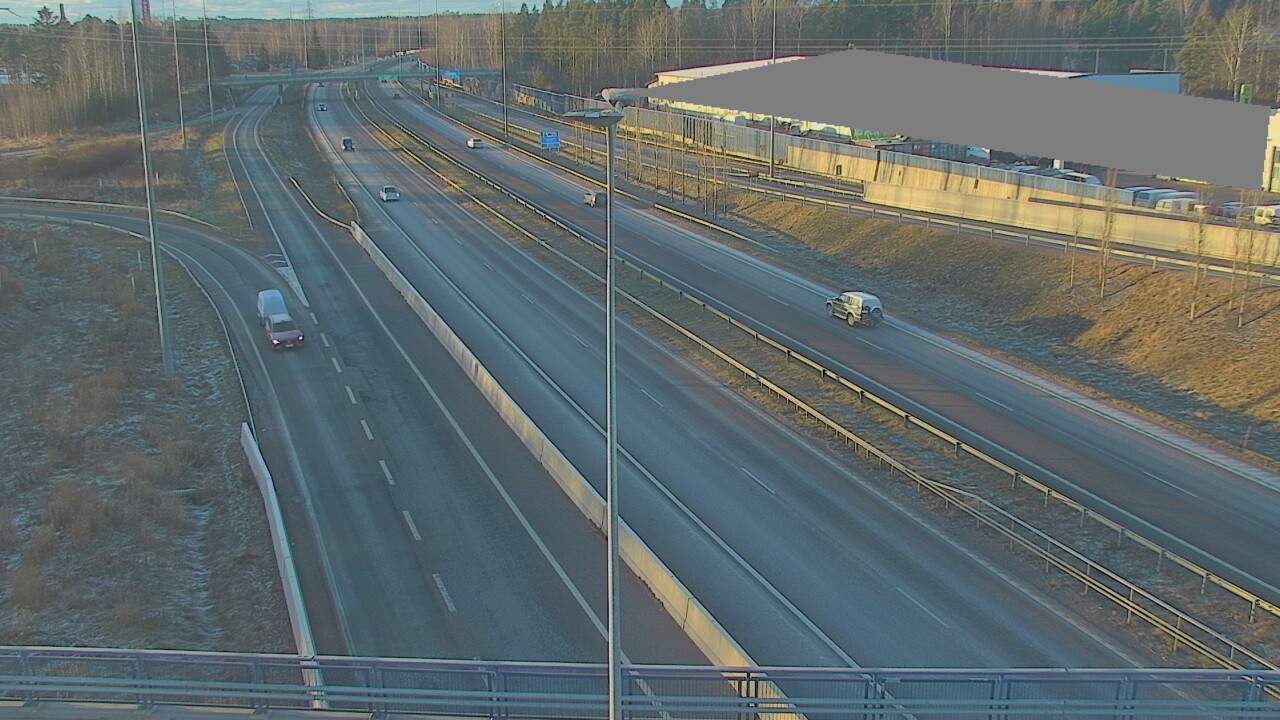 Kelikamerat Kuva Tie 7 Kotka, Jumalniemi, Kotka, Kymenlaakso