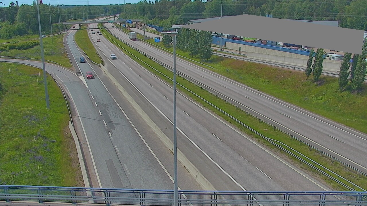 Kelikamerat Kuva Tie 7 Kotka, Jumalniemi, Kotka, Kymenlaakso