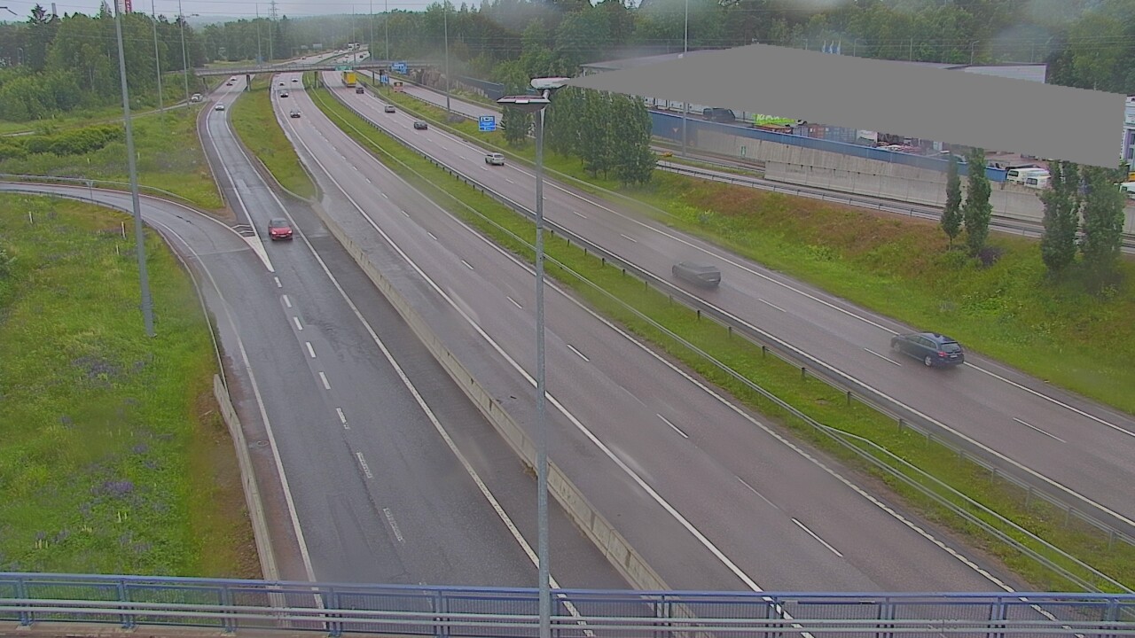 Weather Camera Image Road 7 Kotka, Jumalniemi, Kotka, Kymenlaakso